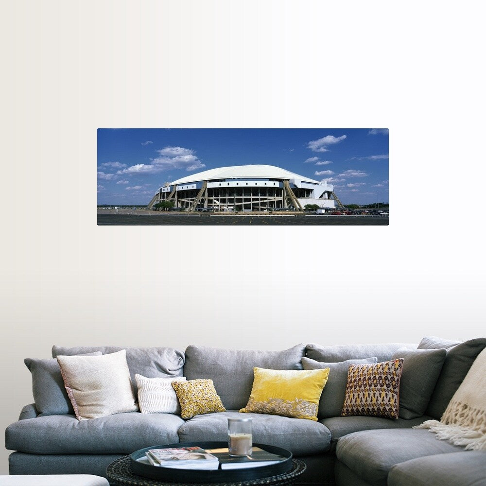 "Texas Stadium " Poster Print