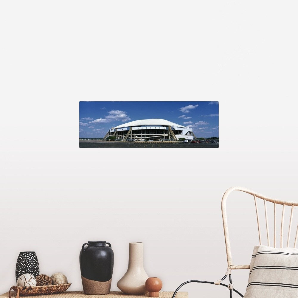 "Texas Stadium " Poster Print