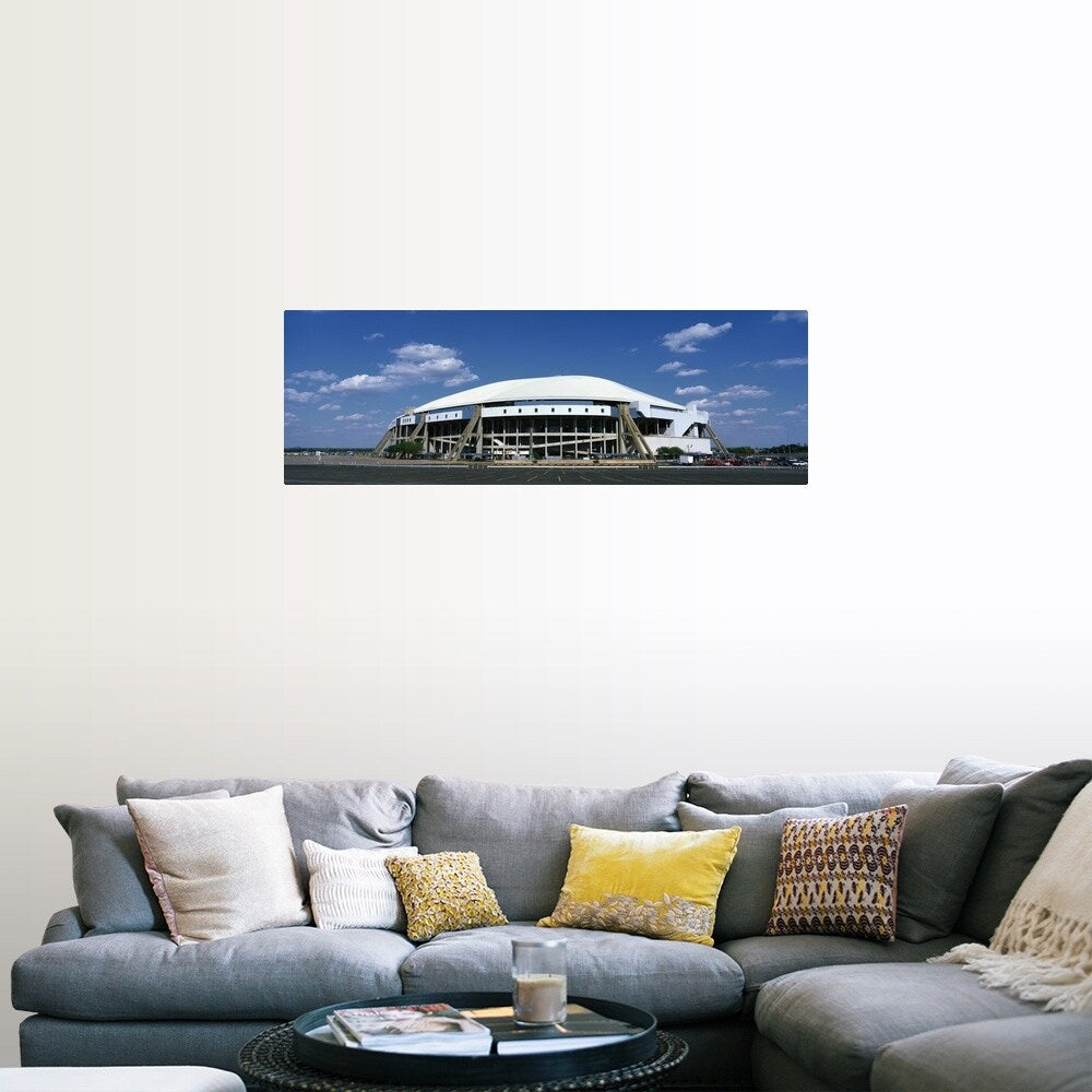 "Texas Stadium " Poster Print