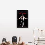 "The Crow (1994)" Black Framed Print