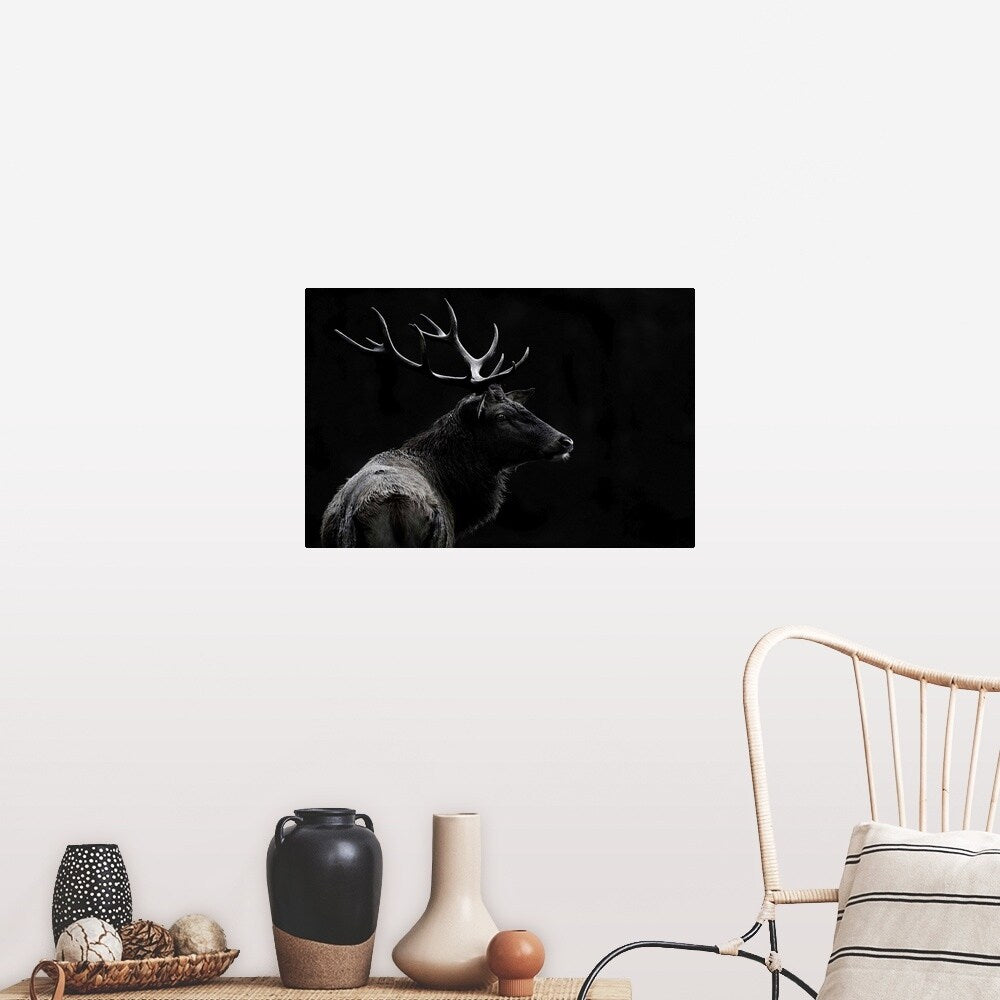 "The Deer Soul" Poster Print