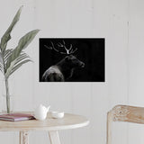 "The Deer Soul" Poster Print
