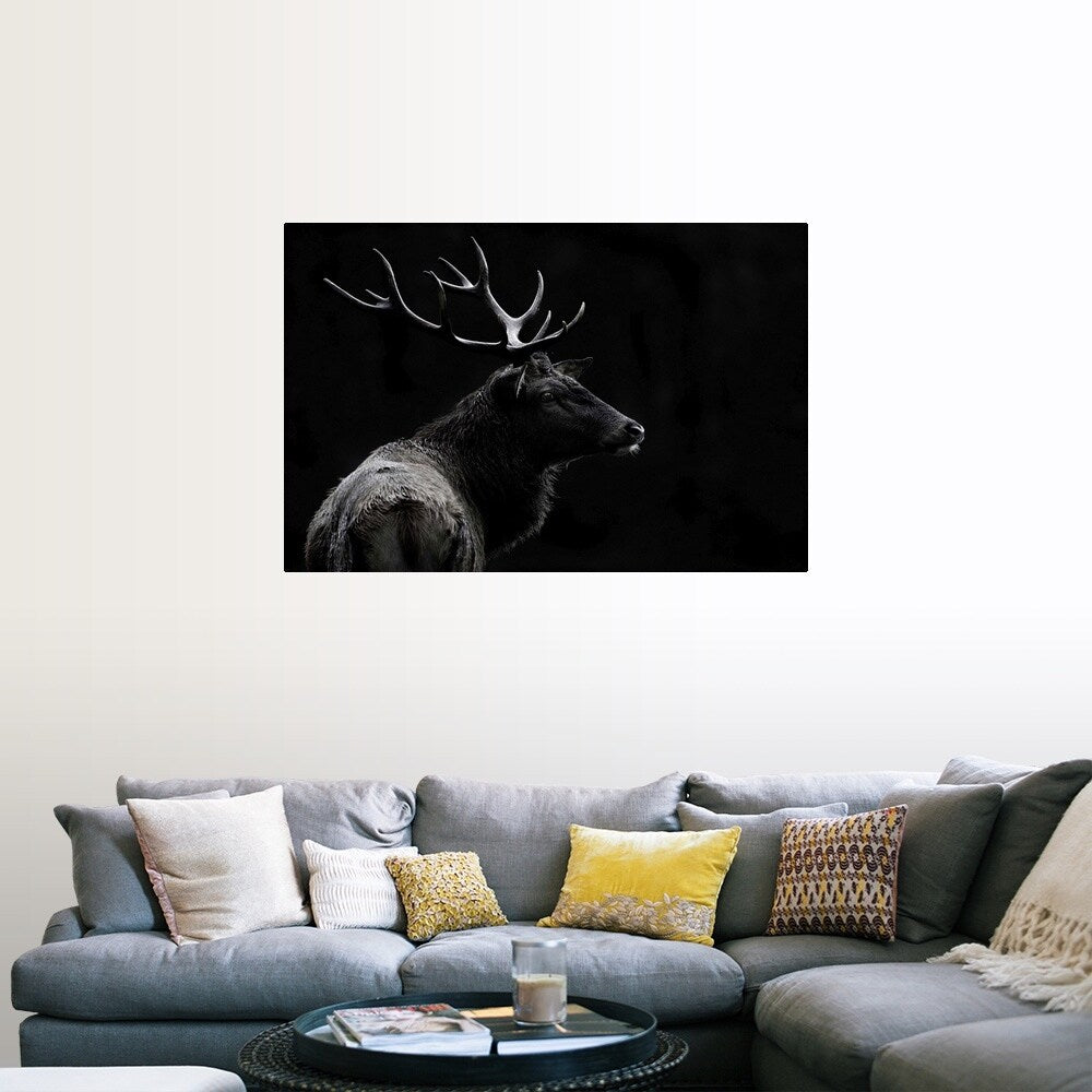 "The Deer Soul" Poster Print