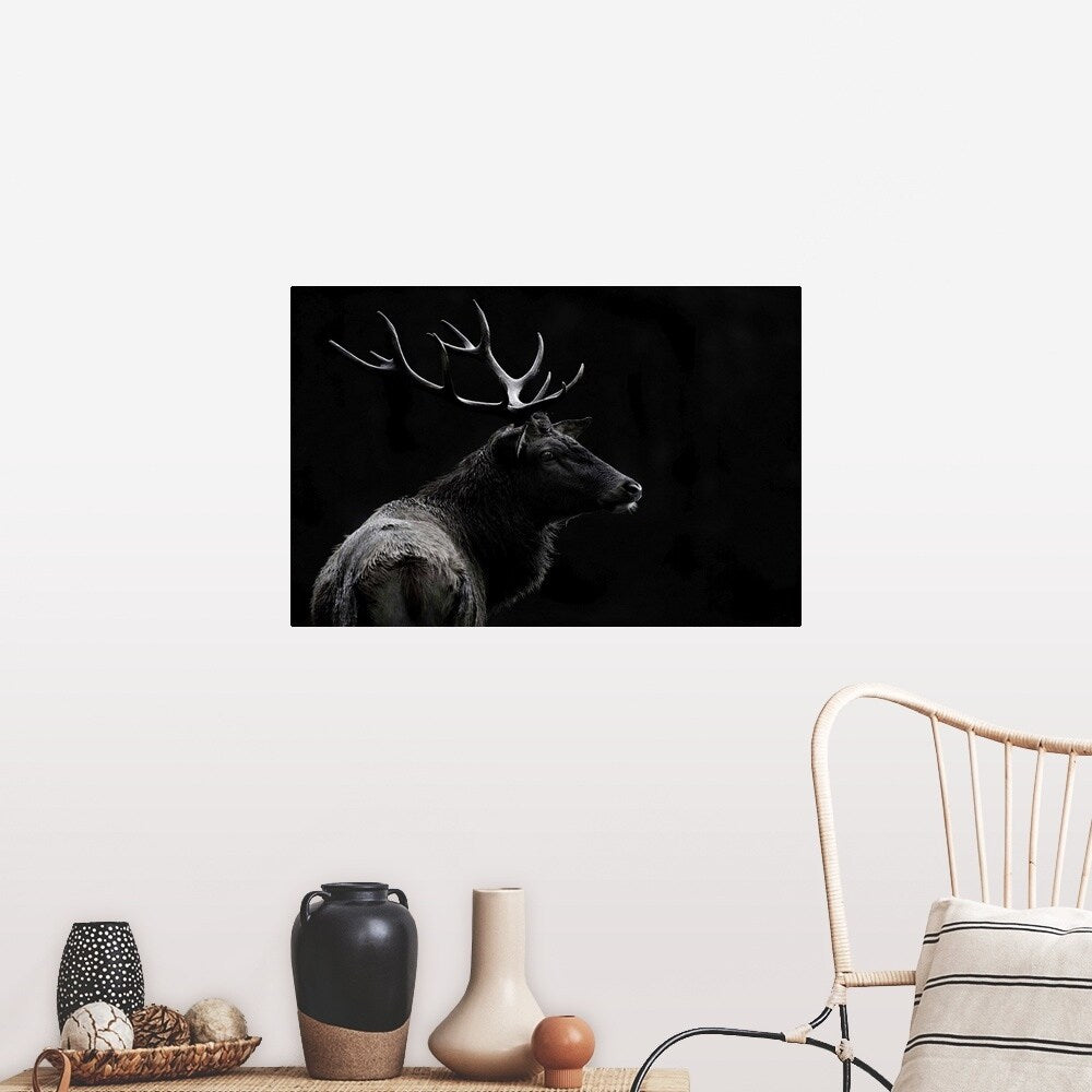 "The Deer Soul" Poster Print