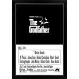 "The Godfather (1972)" Black Framed Print