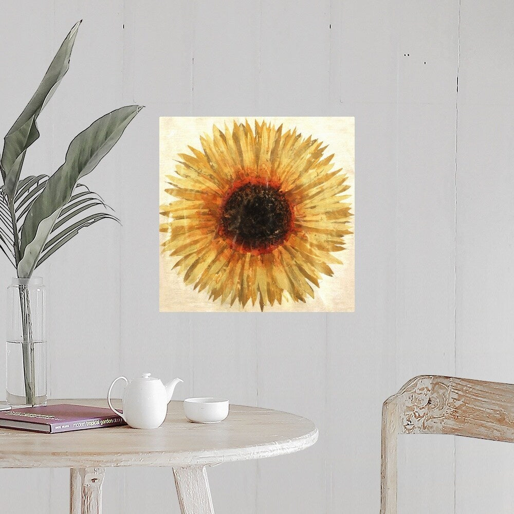 "The Happy Sun" Poster Print - Multi