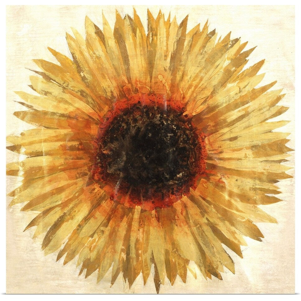"The Happy Sun" Poster Print - Multi