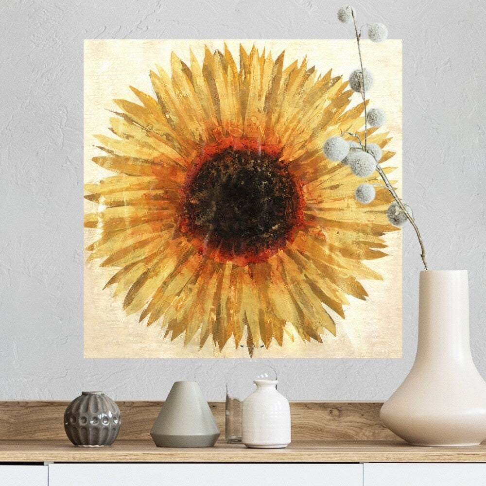 "The Happy Sun" Poster Print - Multi