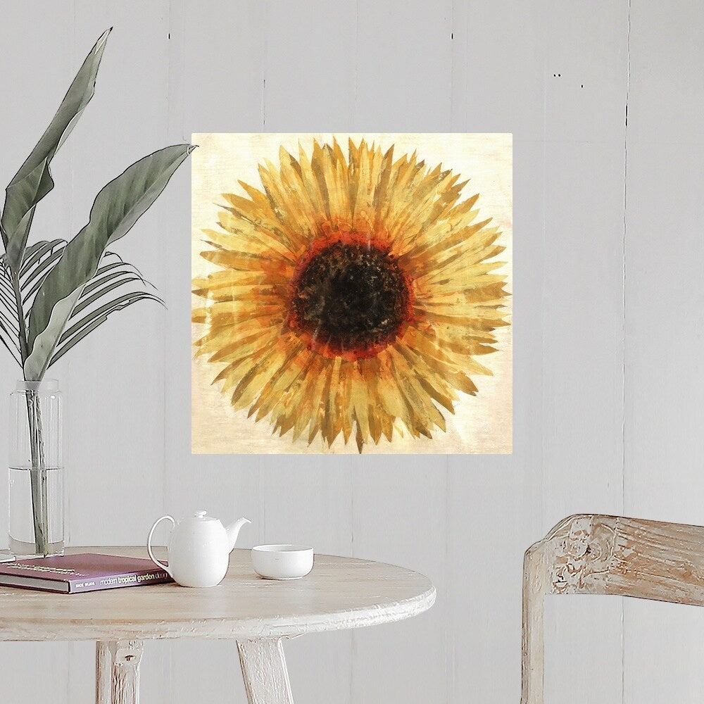 "The Happy Sun" Poster Print - Multi