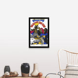 "The Harder They Come (1973)" Black Framed Print