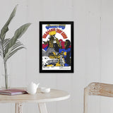 "The Harder They Come (1973)" Black Framed Print