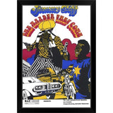 "The Harder They Come (1973)" Black Framed Print