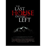 "The Last House on the Left - Movie Poster - Swedish" Poster Print - Multi