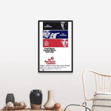 "The Manchurian Candidate (1962)" Black Float Frame Canvas Art