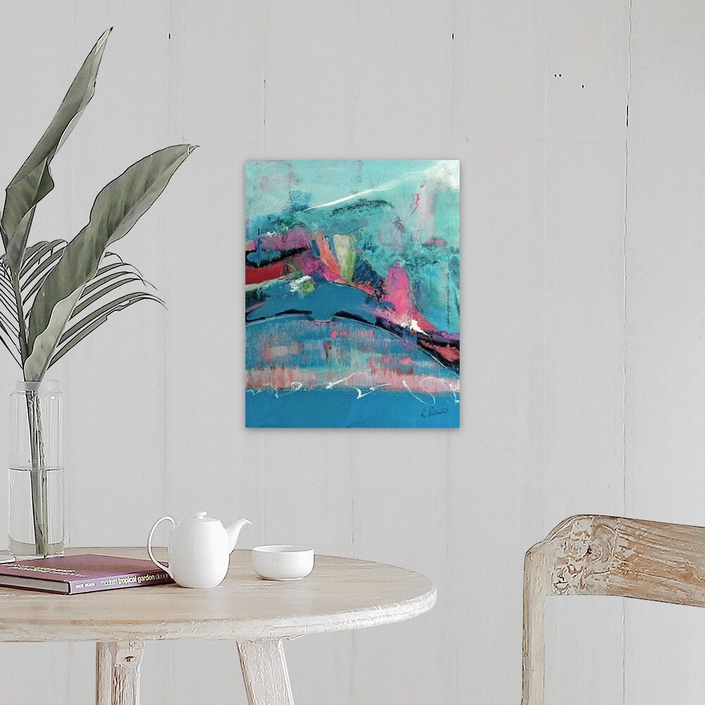 "The Powers of the Heavens Will Be Shaken" Canvas Wall Art