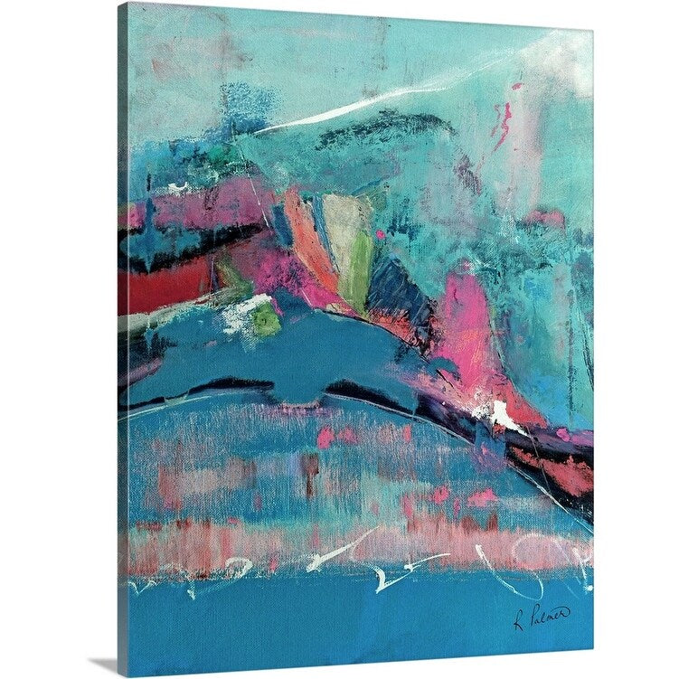 "The Powers of the Heavens Will Be Shaken" Canvas Wall Art