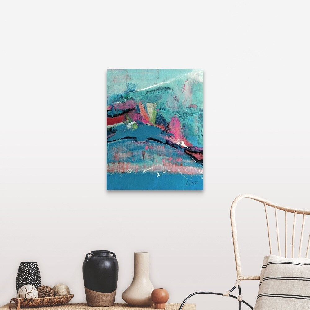 "The Powers of the Heavens Will Be Shaken" Canvas Wall Art