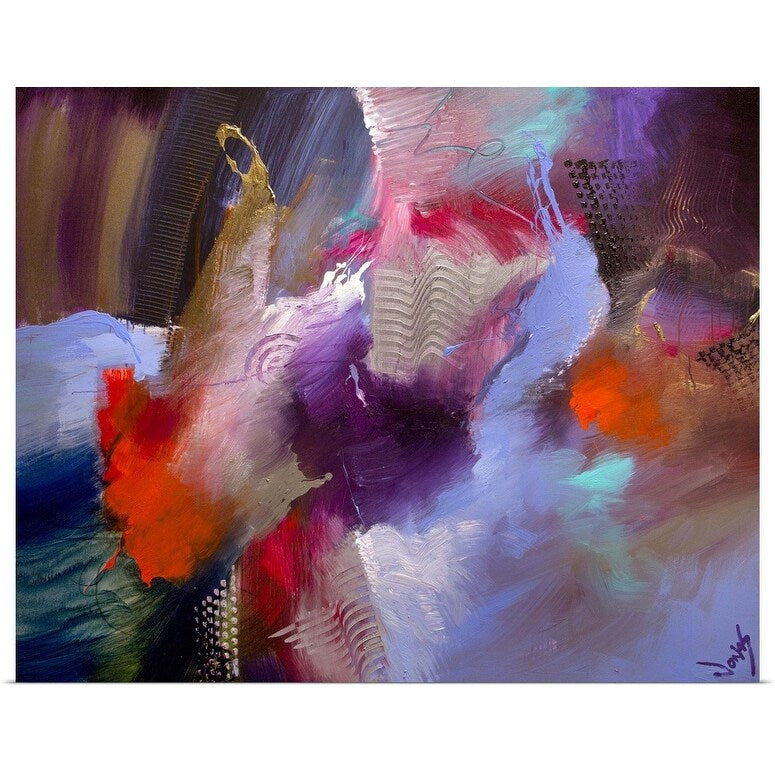 "The River Within" Poster Print - Multi