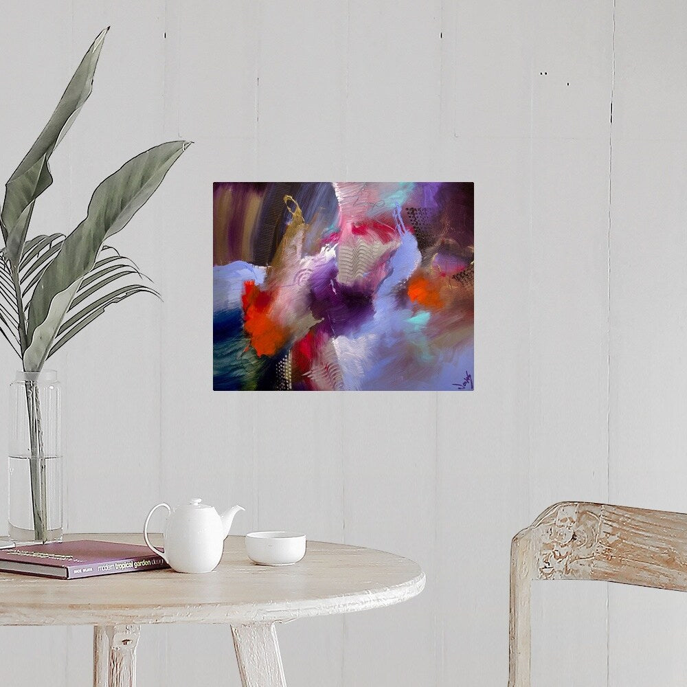 "The River Within" Poster Print - Multi
