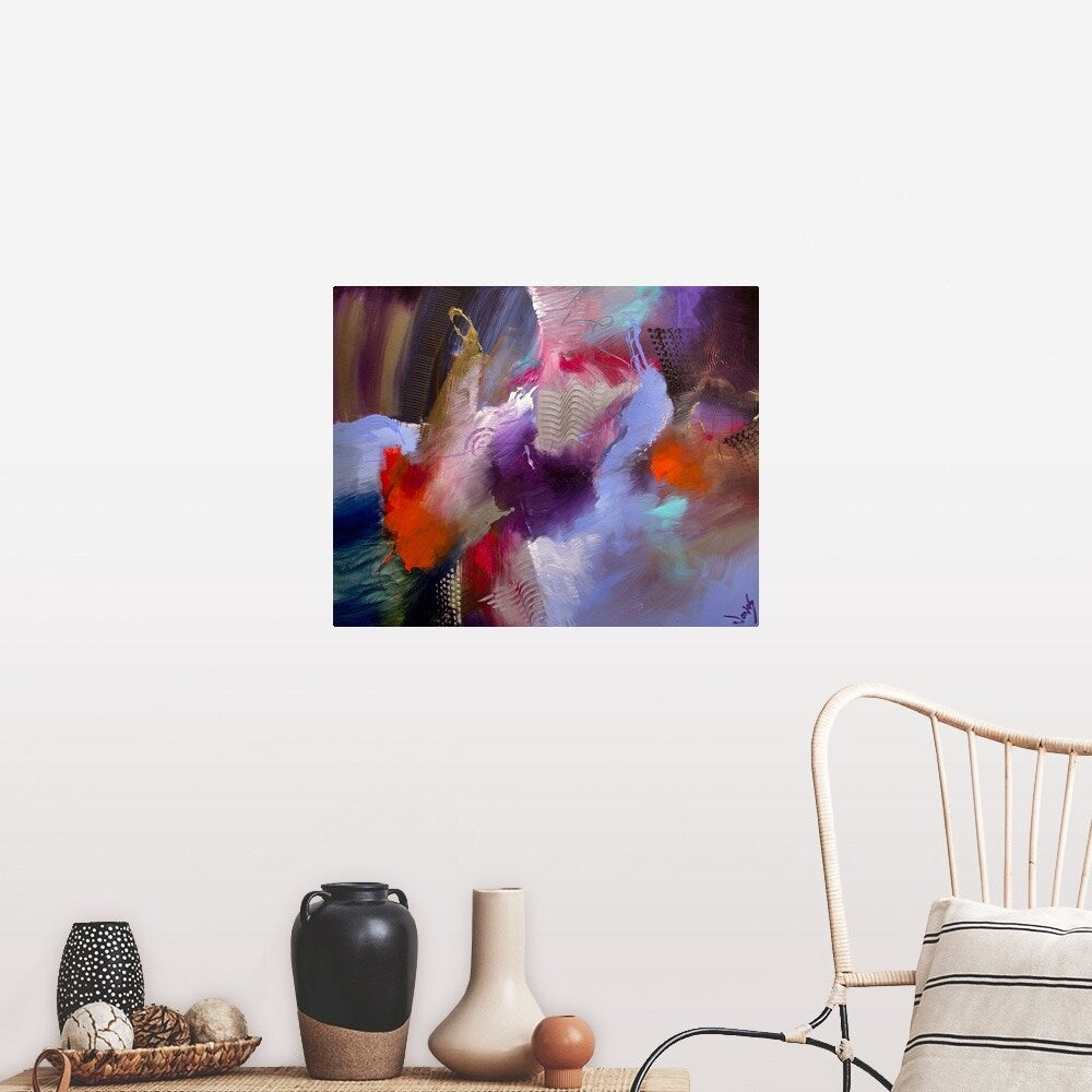 "The River Within" Poster Print - Multi