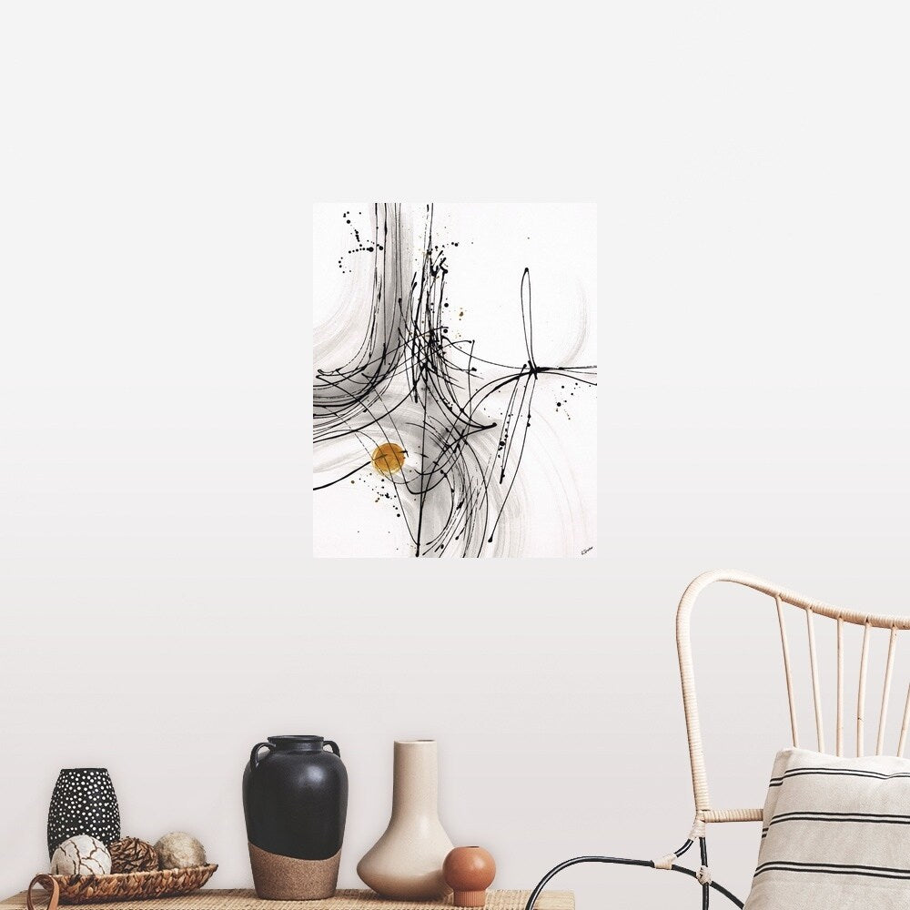 "Timing IV" Poster Print - Multi