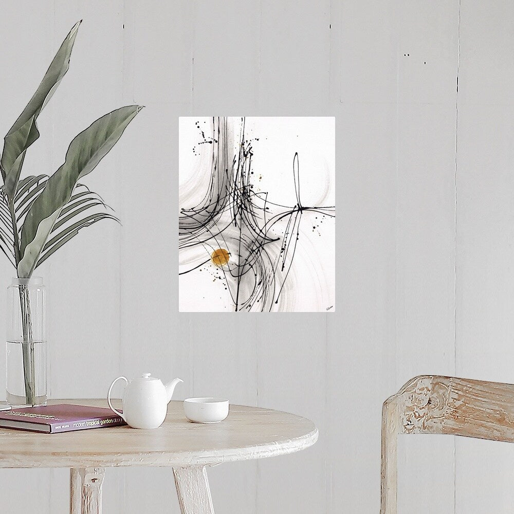 "Timing IV" Poster Print - Multi