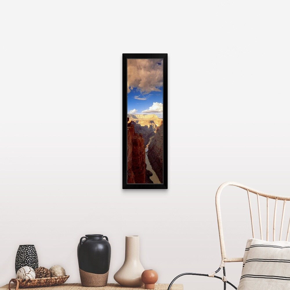 "Toroweap Point Grand Canyon National Park AZ" Black Framed Print
