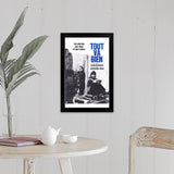 "Tout va Bien (1972)" Black Framed Print