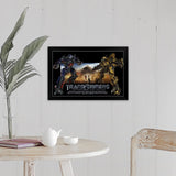 "Transformers 2 Revenge of the Fallen (2009)" Black Framed Print