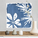 "Tropical Indigo Impressions III" Poster Print