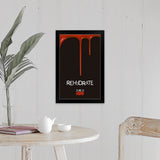"True Blood - TV Poster" Black Framed Print
