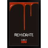 "True Blood - TV Poster" Black Framed Print