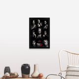 "True Blood (TV) (2007)" Black Framed Print