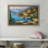 "Villa Bella Vista" by Sung Kim Print on Acrylic