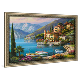 "Villa Bella Vista" by Sung Kim Print on Acrylic