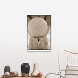 "Volleyball Close-Up" Canvas Wall Art