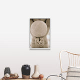 "Volleyball Close-Up" Canvas Wall Art