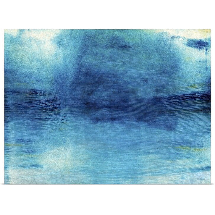 "Wash Away" Poster Print - Multi