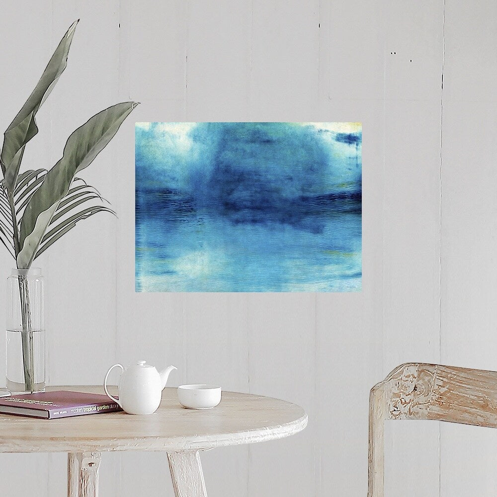"Wash Away" Poster Print - Multi