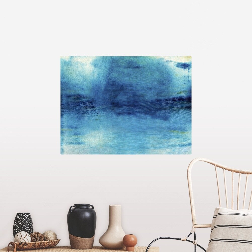 "Wash Away" Poster Print - Multi