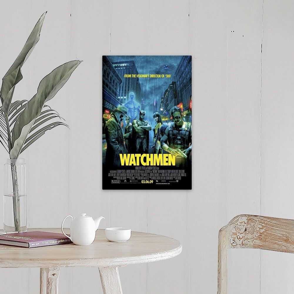 "Watchmen (2008)" Canvas Wall Art