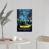 "Watchmen (2008)" Canvas Wall Art