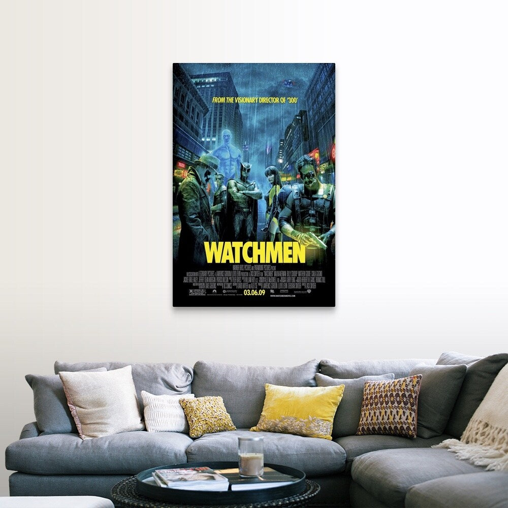 "Watchmen (2008)" Canvas Wall Art