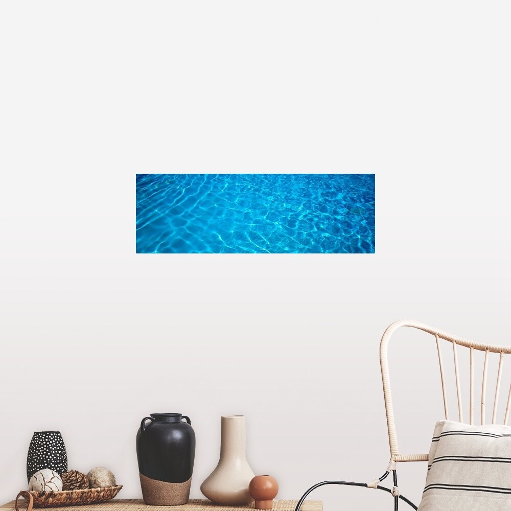 "Water Swimming Pool Mexico" Poster Print - Multi