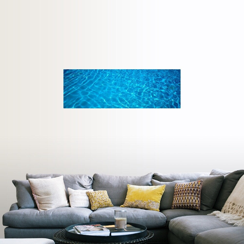 "Water Swimming Pool Mexico" Poster Print - Multi