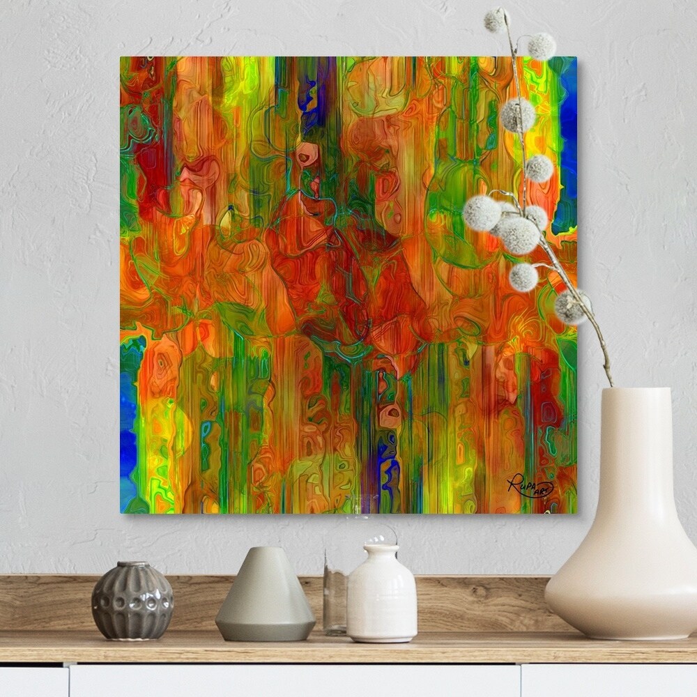 "Web" Canvas Wall Art