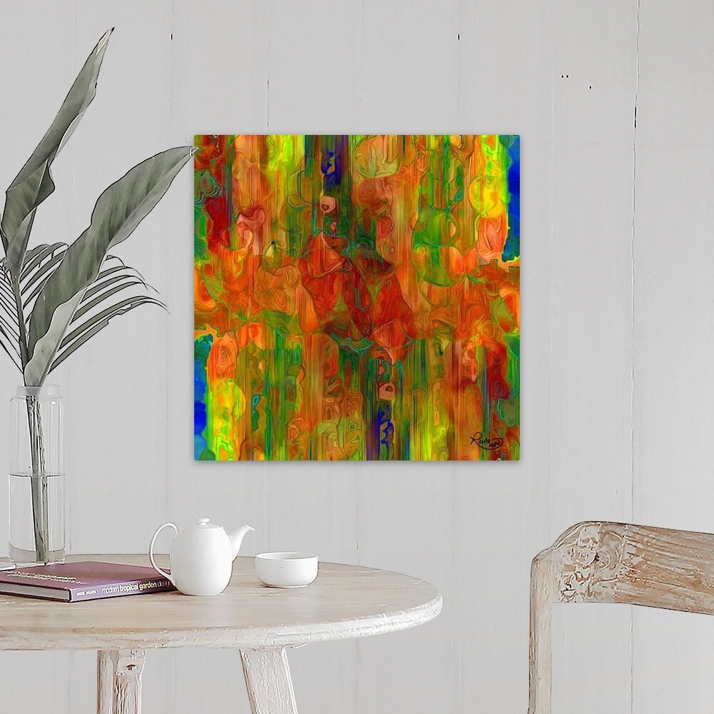 "Web" Canvas Wall Art