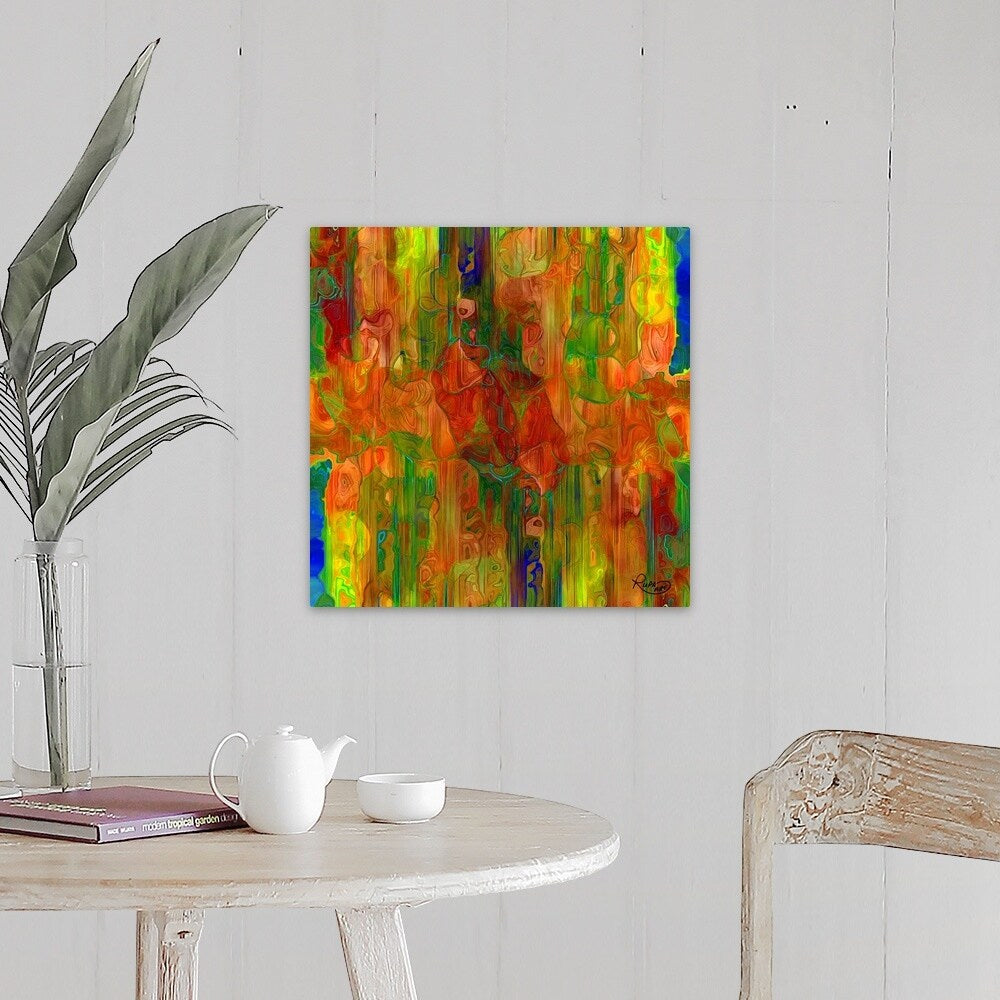 "Web" Canvas Wall Art