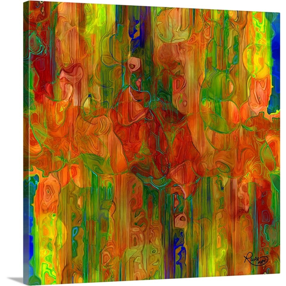 "Web" Canvas Wall Art
