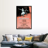 "West Side Story (Broadway) (1957)" Black Float Frame Canvas Art